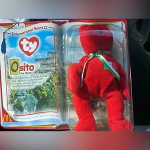 Osito The Bear Beanie Baby